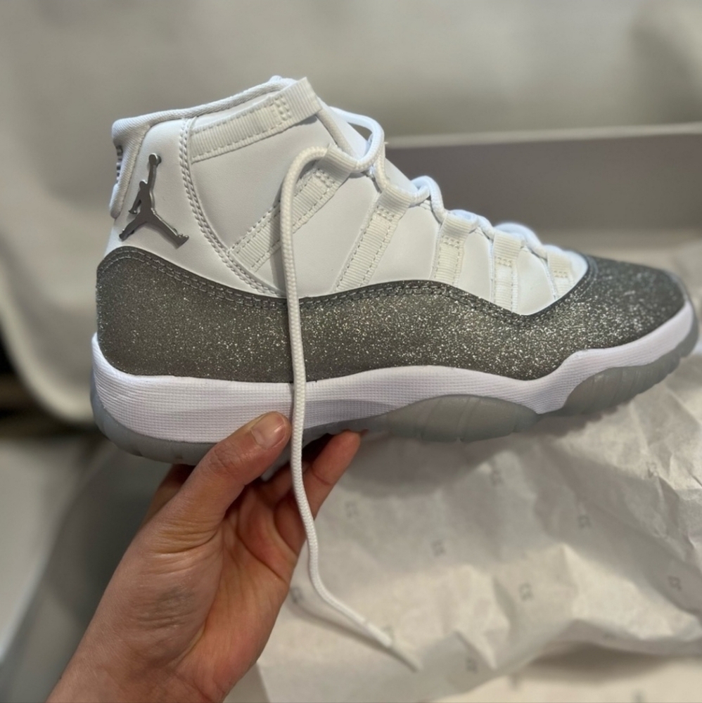 Metallic Jordan 11s